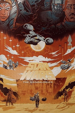 Star Wars: A Mandalóri poszter