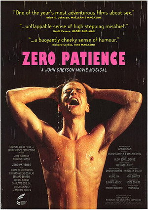 Zero Patience poszter