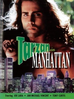 Tarzan in Manhattan poszter