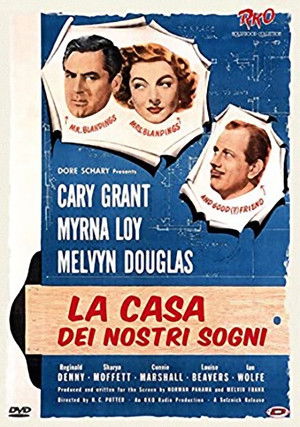Mr. Blandings felépíti álmai házát poszter