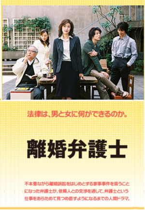 離婚弁護士 poszter