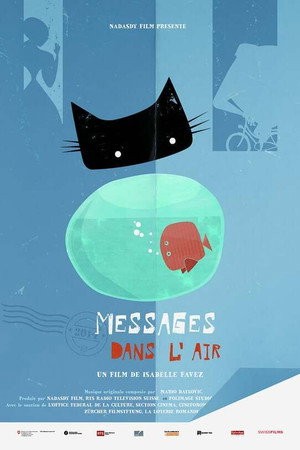 Messages dans l'air poszter