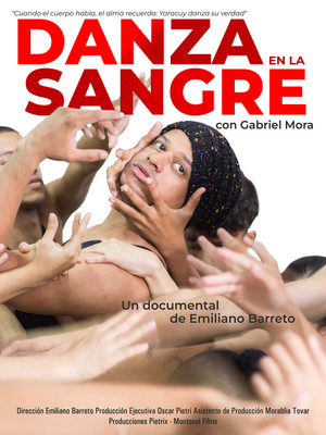 Danza en la sangre poszter