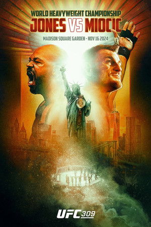 UFC 309: Jones vs. Miocic poszter