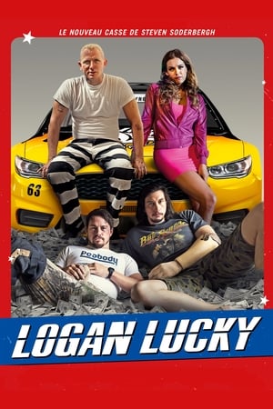 Logan Lucky - A tuti balhé poszter