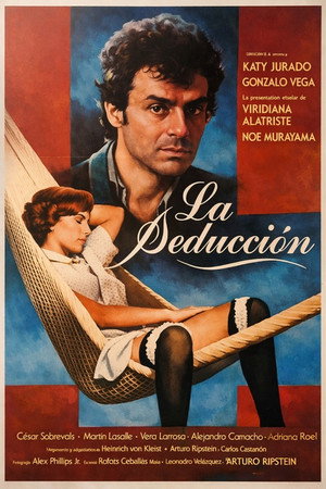 La seducción poszter