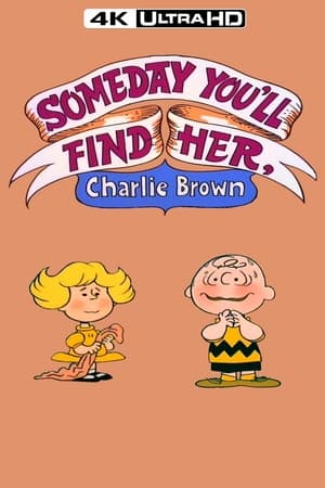 Someday You'll Find Her, Charlie Brown poszter