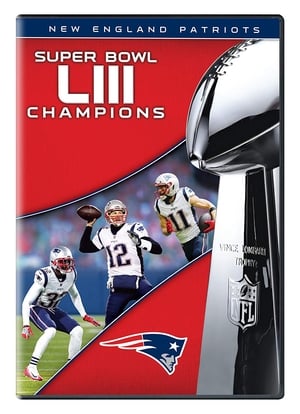 Super Bowl LIII Champions: New England Patriots poszter