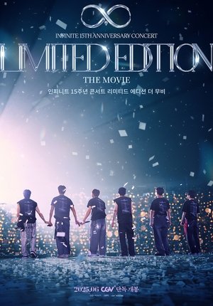 인피니트 15주년 콘서트 리미티드 에디션 더 무비 poszter