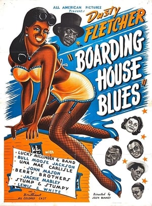 Boarding House Blues poszter