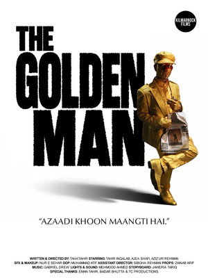 The Golden Man poszter
