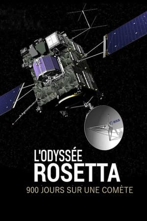 L'Odyssée Rosetta, 900 jours sur une comète poszter