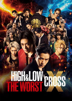 HiGH&LOW THE WORST X poszter