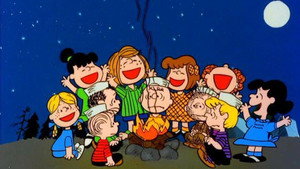 It Was a Short Summer, Charlie Brown háttérkép