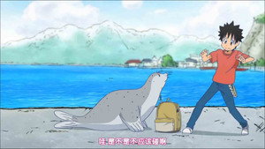 波打際のむろみさん Season 1 Ep.8 8. epizód