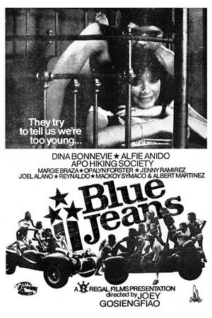 Blue Jeans poszter