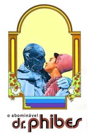 A förtelmes Dr. Phibes poszter