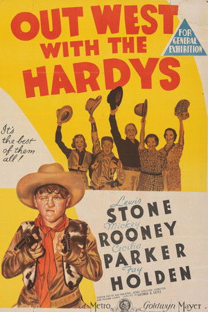 Out West with the Hardys poszter