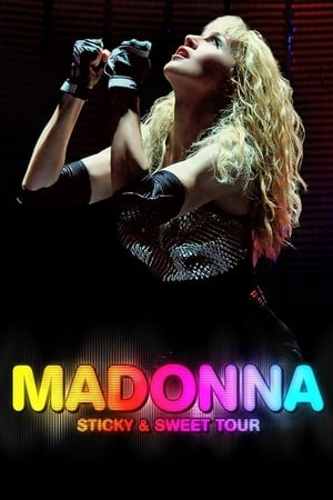 Madonna-koncert: Sticky & Sweet Tour poszter