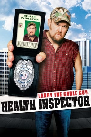 Larry the Cable Guy: Health Inspector poszter