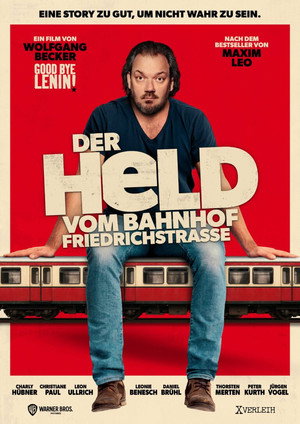 Der Held vom Bahnhof Friedrichstraße poszter