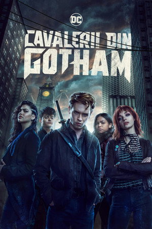 Gotham lovagjai poszter