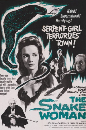 The Snake Woman poszter
