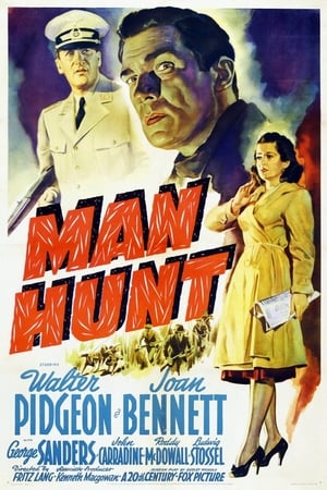 Man Hunt poszter