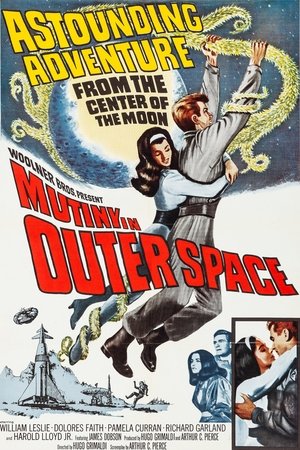 Mutiny in Outer Space poszter