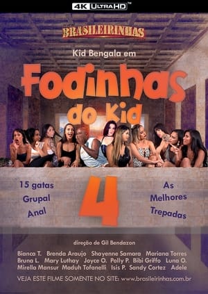 Fodinhas do Kid 4 poszter