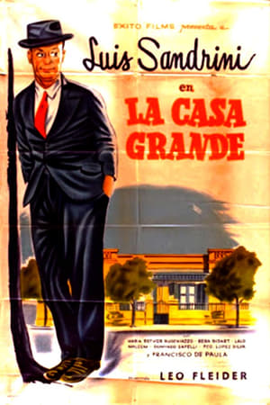 La casa grande poszter