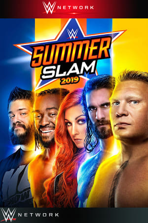 WWE SummerSlam 2019 poszter