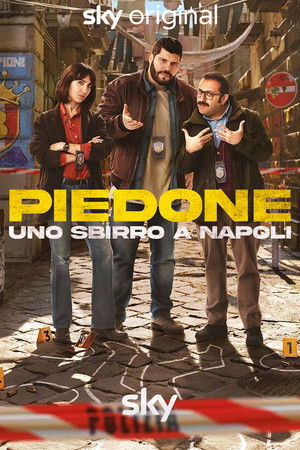 Piedone, a nápolyi zsaru poszter
