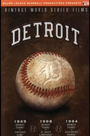 1984 Detroit Tigers: The Official World Series Film poszter