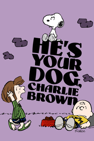 He's Your Dog, Charlie Brown poszter