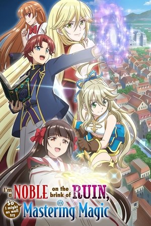 没落予定の貴族だけど、暇だったから魔法を極めてみた poszter