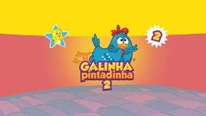 Galinha Pintadinha 2 háttérkép
