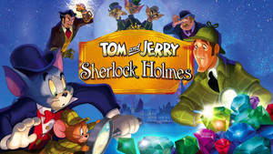 Tom és Jerry és Sherlock Holmes háttérkép