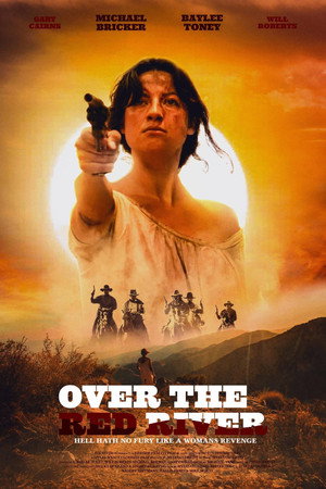 Over The Red River poszter