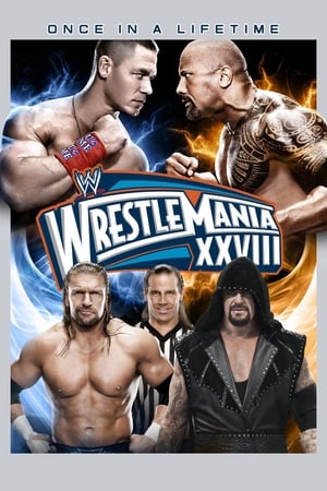 WWE WrestleMania XXVIII poszter