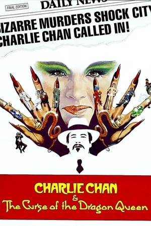 Charlie Chan és a sárkánykirálynő átka poszter