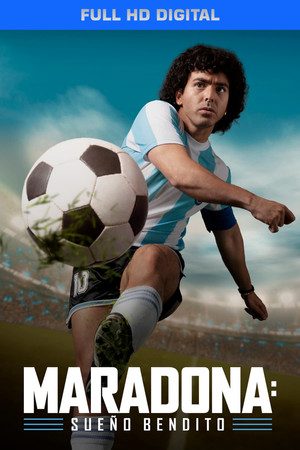 Maradona: Áldott álom poszter