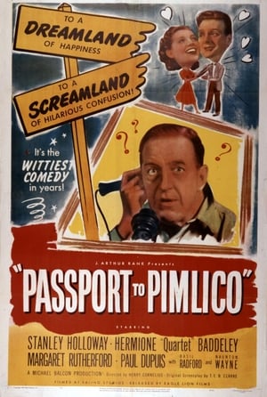 Passport to Pimlico poszter