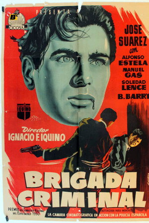 Brigada criminal poszter