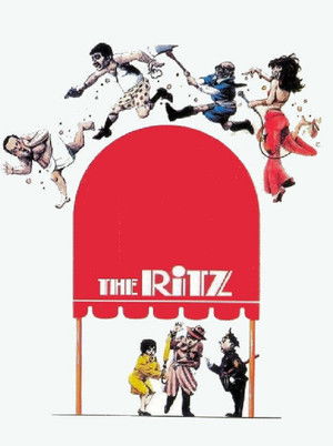 A Ritz fürdőház poszter
