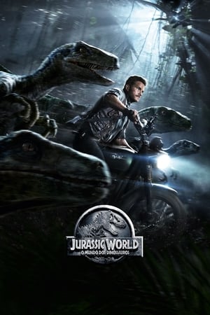 Jurassic World poszter