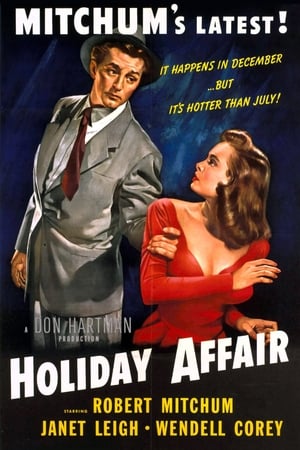 Holiday Affair poszter