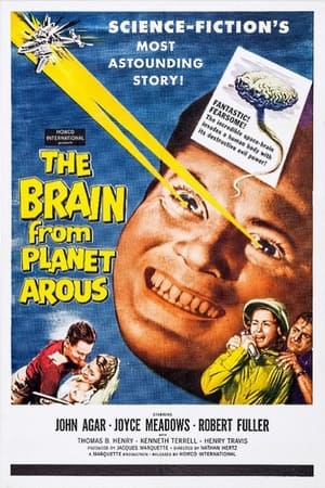 The Brain from Planet Arous poszter