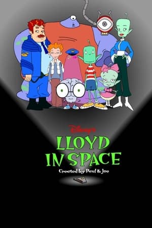 Lloyd in Space poszter