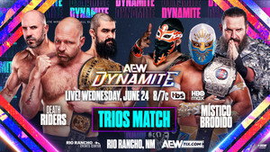 All Elite Wrestling: Dynamite 8. évad Ep.25 25. epizód